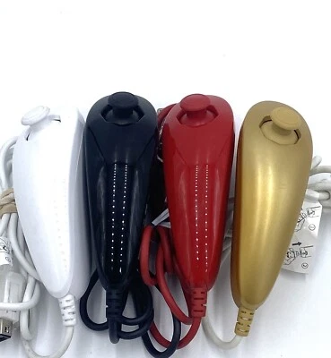 Authentic Nintendo Wii Nunchuck ControllerOEM Official Wii Nunchucks Remotes - Image 1 of 2