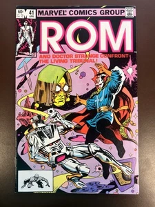 Cómics de Marvel de Roma #41 1983 - Imagen 1 de 3