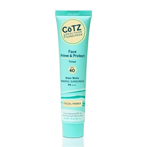 COTZ Tinted Mineral Sunscreen Primer SPF 40, 1.5 oz / 42.5 g - Picture 1 of 9