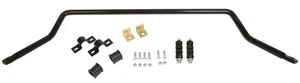 Sway Bar Front Steel Black 1 1/8" Diameter Chevrolet GMC Pickup SUV Kit - Bild 1 von 1