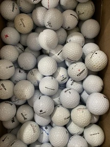 100 Used Assorted Golf Balls - Picture 1 of 1