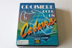 KREUZFAHRT FÜR EINE LEICHE - AMIGA - BOXED - Bild 1 von 5