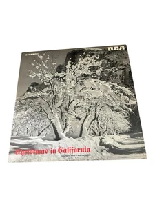 Christmas in California VARIOUS ARTISTS VINYL LP ALBUM 1968 RCA - Foto 1 di 5
