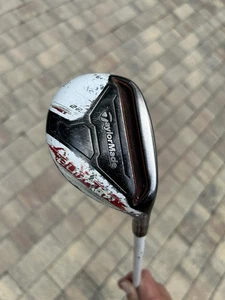 TaylorMade AeroBurner Rescue 4 Hybrid 22 Grad Graphit Matrix Senior M Flex RH - Bild 1 von 7