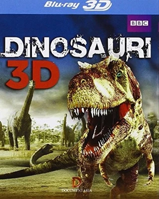 dinosauri 3d (blu-ray) blu_ray Italian Import [Region Free] - DVD - New - Image 1 of 2