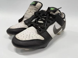 Nike Vapor Edge Panda Dunk Football Cleats Size 7 - Picture 1 of 14