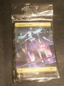 Magic The Gathering Secret Lair Hatsune Miku Command Tower sin lámina ¡NUEVO SELLADO!!! Sin bordes - Imagen 1 de 4
