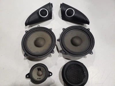 6 Piece Speaker Set - 2014 Smart Fortwo EV Auto - OEM A1696910030, A4519063500 - Image 1 of 4
