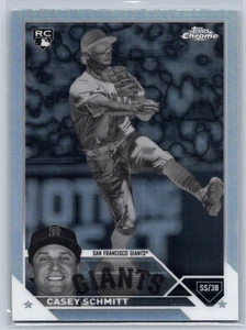 2023 Topps Chrome Update #USC169 Casey Schmitt Negative - Picture 1 of 2