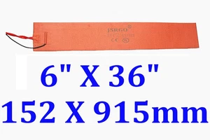 6" X 36" 152 X 915mm 550W w/ Controller Guitar Bending CE Heating Blanket - Picture 1 of 12