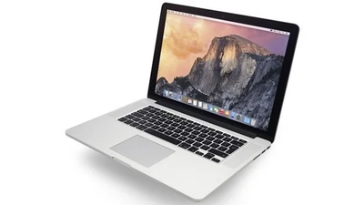 APPLE MACBOOK PRO A1502 INTEL I5 256GB SSD 8GB MAC OS CATALINA 14" FHD WEBCAM - Image 1 of 4