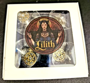 Lilith Göttin Hexerei Hexe heidnisch Wicca Wicca Teelichter Alter Kerzen Set - Bild 1 von 14