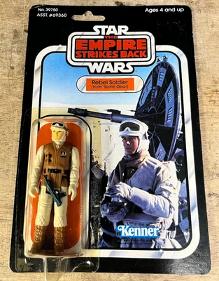 Star Wars Empire Strikes Back Rebel Soldier Hoth Gear Kenner Foto 1 de 4