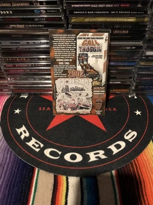 Speedy Loc Cali Thuggin VHS Norteno Rap CD Promo Flyer Tito B Never Released Foto 1 de 4