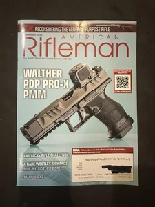 American Rifleman Magazine - September 2025 Walter PDP PRO-X PMM, Taurus GX2 - Picture 1 of 2