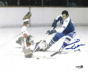 Signed 8x10 DAVE KEON Toronto Maple Leafs Autographed Photo - JSA COA - Picture 1 of 1