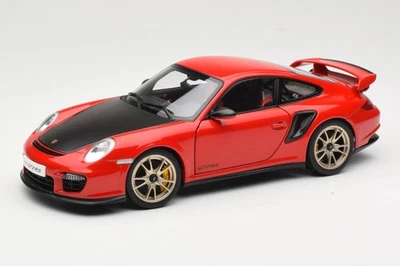 77964 Porsche 911 997 GT2 RS Red AUTOart 1/18 - Image 1 of 4