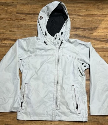 Volcom Jacket Men's Large Green Zip Up V-Line Ski Snow Outdoor Sport Y2K Vintage - Image 1 of 4