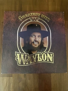 Waylon Jennings Greatest Hits LP RCA 1979 - Picture 1 of 3