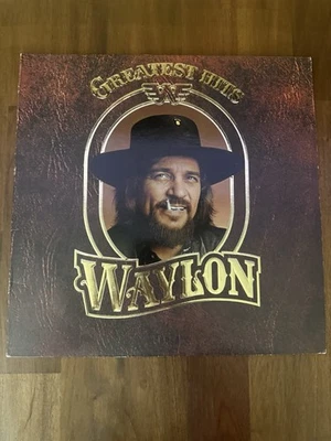 Waylon Jennings Greatest Hits LP RCA 1979 - Image 1 of 3