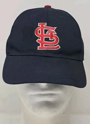 Gorra de béisbol de los Cardenales de San Luis con tirantes gemelos talla XS de la empresa MLB Foto 1 de 4
