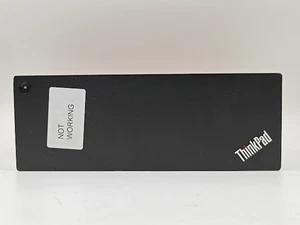 Lenovo ThinkPad Thunderbolt 3 Dock Gen 2 - Not Working, No Accessories - Afbeelding 1 van 9