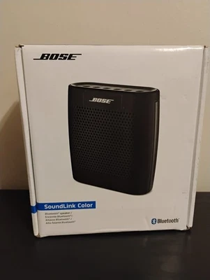 Altavoz Bluetooth Bose SoundLink Color Negro con Cable USB Funciona Muy bien  Foto 1 de 4