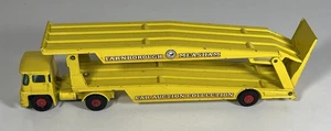 Matchbox Lesney K-8 King Size Guy Warrior Car Transporter - Imagen 1 de 15