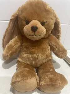 Build a Bear Barkleigh The Dog Plush / Stuffed Animal Light Brown 16” EXCON 2023 - Foto 1 di 8