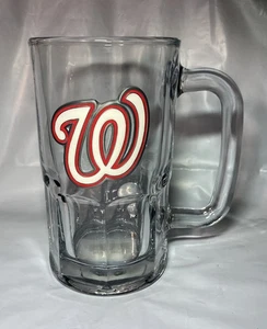Washington Nationals 16 Oz. Macho Mug with Handle NEW baseball Anchor Hocking - Picture 1 of 8