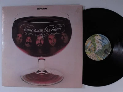 DEEP PURPLE Come Taste The Band WARNER BROS PR-2895 LP VG++ gatefold promo y - Image 1 of 2