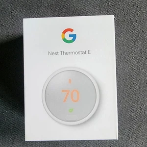 Nuovissimo/SIGILLATO Google T4000ES Nest Termostato E Termostato Intelligente Bianco - Foto 1 di 5