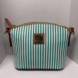 Dooney & Bourke Seaview mini Domed Crossbody, Sea Foam Color - Picture 1 of 9