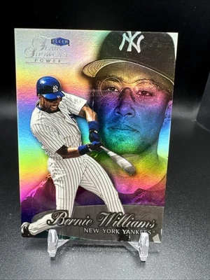 1999 Flair Showcase #57 Bernie Williams - Image 1 of 2