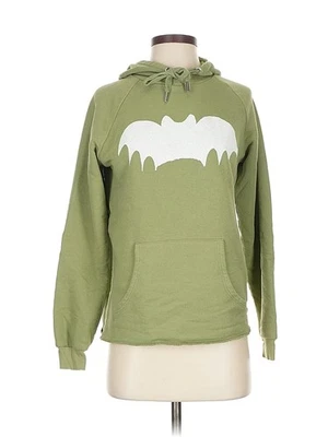 Женский зеленый пуловер толстовка с капюшоном Zoe Karssen S - Изображение 1 из 4