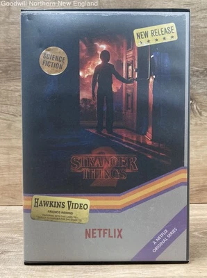 Stranger Things Season 2 Blu-Ray 4kUltraHD Box Set Collector's VHS Style-Box Set - Image 1 of 4
