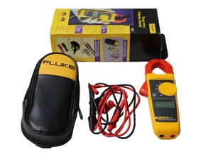 Fluke 323 Pinza amperometrica,multimetro manuale digitale CAT III 600 V, display CAT IV 300 V - Foto 1 di 1