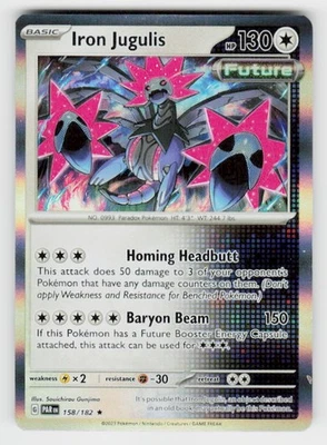 SV04: Paradox Rift #158/182 Iron Jugulis - Image 1 of 2