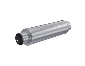 MBRP for Universal Quiet Tone Muffler 4in Inlet/Outlet 24in Body 6in Dia 30in - Picture 1 of 4