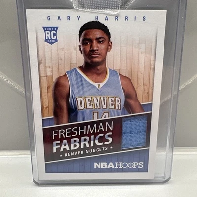 Aros de la NBA Gary Harris RC #19 2014-15 telas de primer año Foto 1 de 2