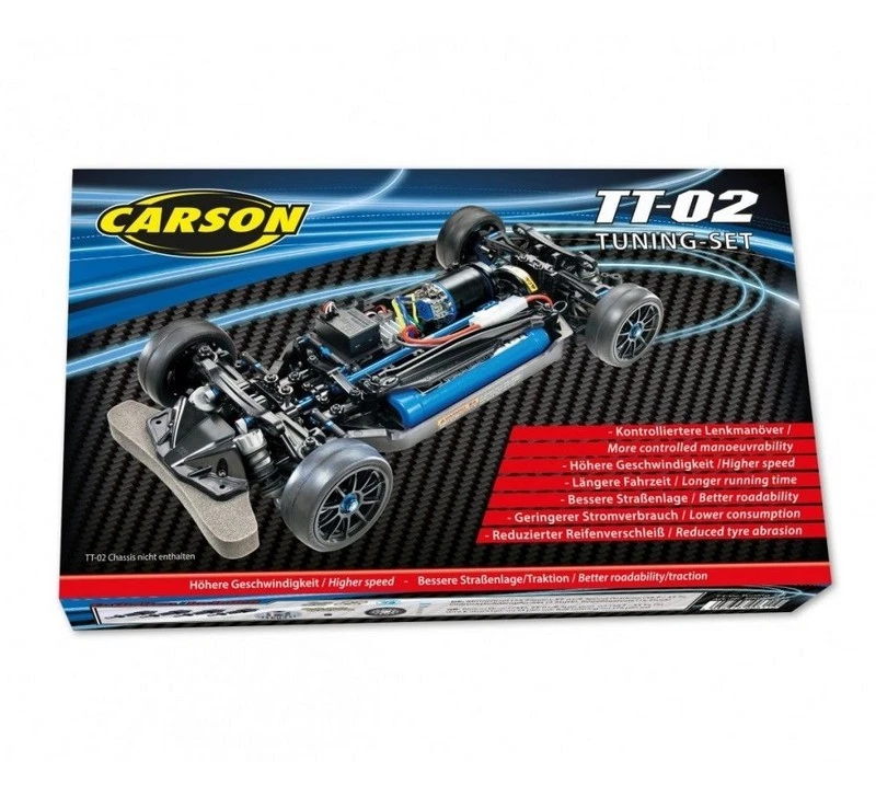 Carson 908234 Kit tuning per Tamiya TT-02 500908234