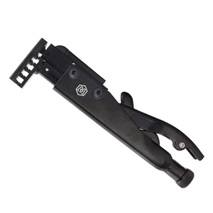 90-Degree Locking Grip Hose Clamp Pliers, 3/4" to 2-3/4”, Adjustable Angle To... - Picture 1 of 5