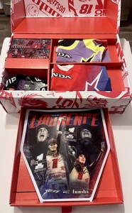 Rare Jett & Hunter Lawrence Signed Fan Box Supercross Motorcross Championship - Picture 1 of 14