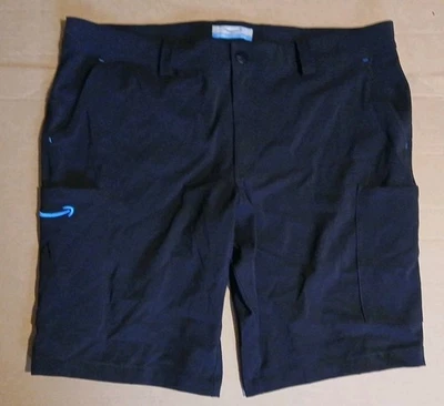 Pantalones Cortos Amazon Para Hombre X Grandes Negros Luly Yang Almacén Flex Elastizados Adultos Trabajo I Foto 1 de 4