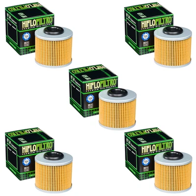 Hiflofiltro HF569 Oil Filter 5 Pack MV Agusta F3 800, F3 675, Brutale 675 - Image 1 of 2