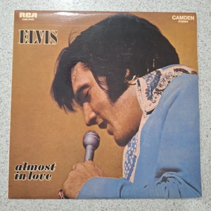 Elvis Presley,  Almost in Love , 12" Vinyl LP RCA CAS-2440 Camden Stereo - Picture 1 of 5