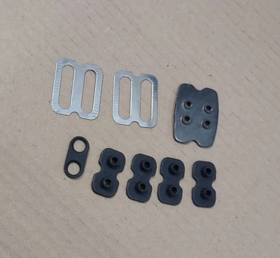 New Old Stock Bike Cleat Plate Nuts And Washers Biking - Image 1 of 2