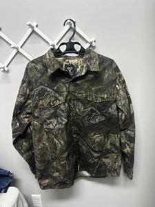 RedHead Mossy Oak Country DNA Camouflage Button Down Men’s Shirt Size XL - Nice! - Picture 1 of 14