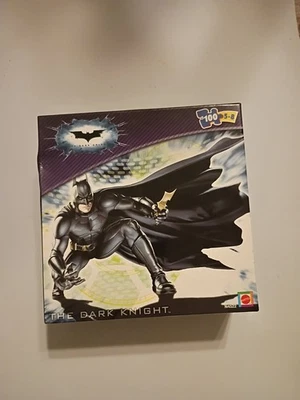 Vtg 2008 Batman The Dark Knight 100 Piece Puzzle Mattel N4522DC  - Image 1 of 4
