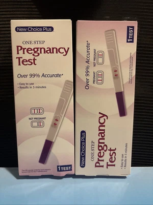 2 nuevas opciones más pruebas de embarazo de un paso con más del 99% de precisión Foto 1 de 4